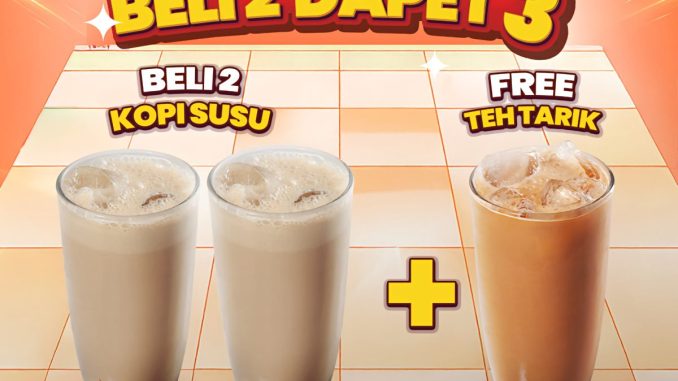 Promo Mangkokku Kopitiam Series Beli 2 Dapat 3 1
