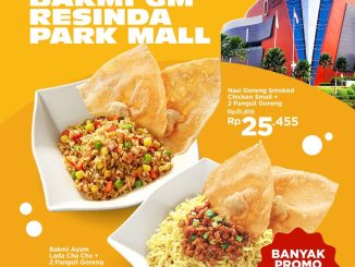 Promo Opening Bakmi GM Resinda Park Mall Karawang - Menu Pilihan mulai Rp28K
