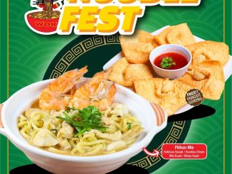 Promo WOK Restaurant Noodle Fest Menu Favorit cuma Rp 110.000 2