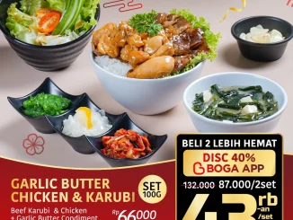 Promo Yakiniku Like Delivery Gajian Hemat! Diskon hingga 40%