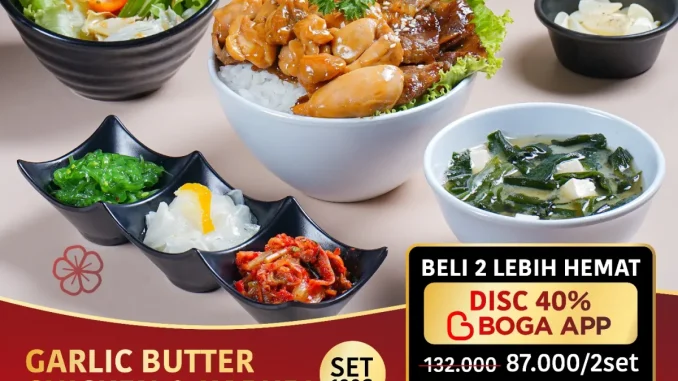 Promo Yakiniku Like Delivery Gajian Hemat! Diskon hingga 40%