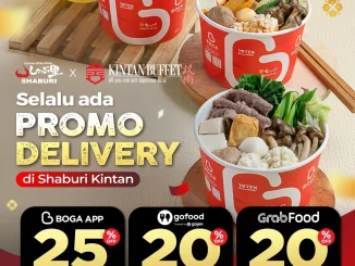 Shaburi Kintan Buffet Selalu ada Promo Delivery Diskon s.d 25% 4