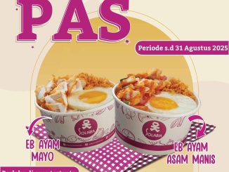 Promo Solaria GoFood Pas - Beli Express Bowl Ayam Mayo dan Ayam Asam Manis cuma Rp 18RB