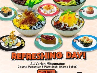 Promo Sushikun Refreshing Day! Semua Varian Mitsumame cuma Rp9.999