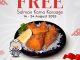 Promo Sushi Tei Indonesia Shopping Festival Gratis Salmon Kama Karaage