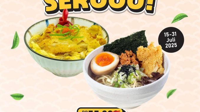 Promo Sushikun Bundling Seru serba Rp 39.000