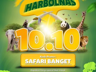Promo Taman Safari Bogor Harbolnas 10.10 Tiket Masuk cuma Rp166.500