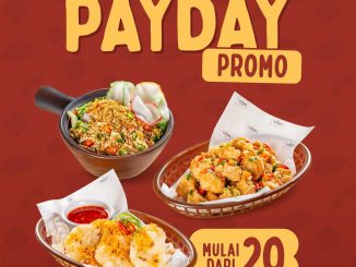 Promo The People’s Cafe PAYDAY DEALS Mulai dari 20ribuan*