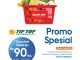 Promo TIP TOP Supermarket Spesial BRI Gratis Voucher Belanja Rp90.000