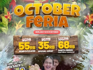 Promo Transera Waterpark October Feria Tiket Masuk mulai Rp11.000 7