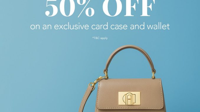 Promo FURLA Diskon 50% Card Case & Wallet* 1