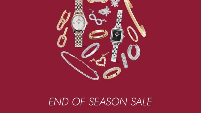 Promo Daniel Wellington End Of Season Sale DIsc Up To 50% Off 1