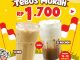 Promo Warunk Upnormal Semarak Kemerdekaan Tebus Murah Minuman cuma Rp1.700
