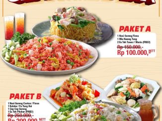 Promo Wok Restaurant Gebyar Merdeka Paket Makan Mulai Rp 100.000* 5