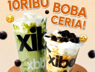 Promo Xiboba Boba Ceria Minuman Favorit mulai Rp10Ribu