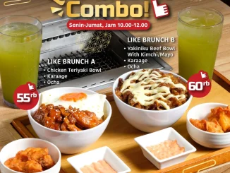 Promo Yakiniku Like Like Brunch Combo Mulai Rp55.000