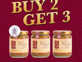 Promo Ya Kun Kaya Toast Special Buy 2 Get 3 2
