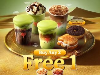 Promo Kopi Kenangan Dubai Royal Pistachio Series Buy 2 Free 1* 3