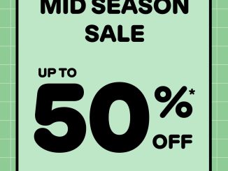 Promo Crocs Plaza Medan Fair Mid Season Sale Discount Up To 50% Off*