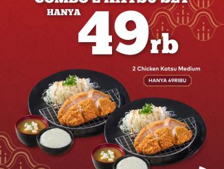 Promo Katsunyaka Combo 2 Katsu Set Hanya 49 Ribu* 1