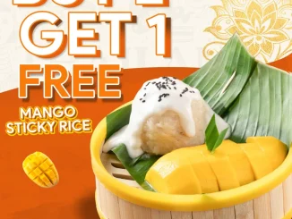 Promo Thai Street Beli 2 Gratis 1 Mango Sticky Rice