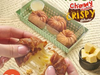 Promo Happy Day Butter Tteok Cuma Rp. 30.000 camilan chewy buttery untuk takeaway