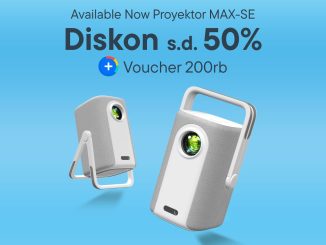 BARU! Eroc MAX SE kini Tersedia di Blibli Diskon hingga 50% + Voucher 200K