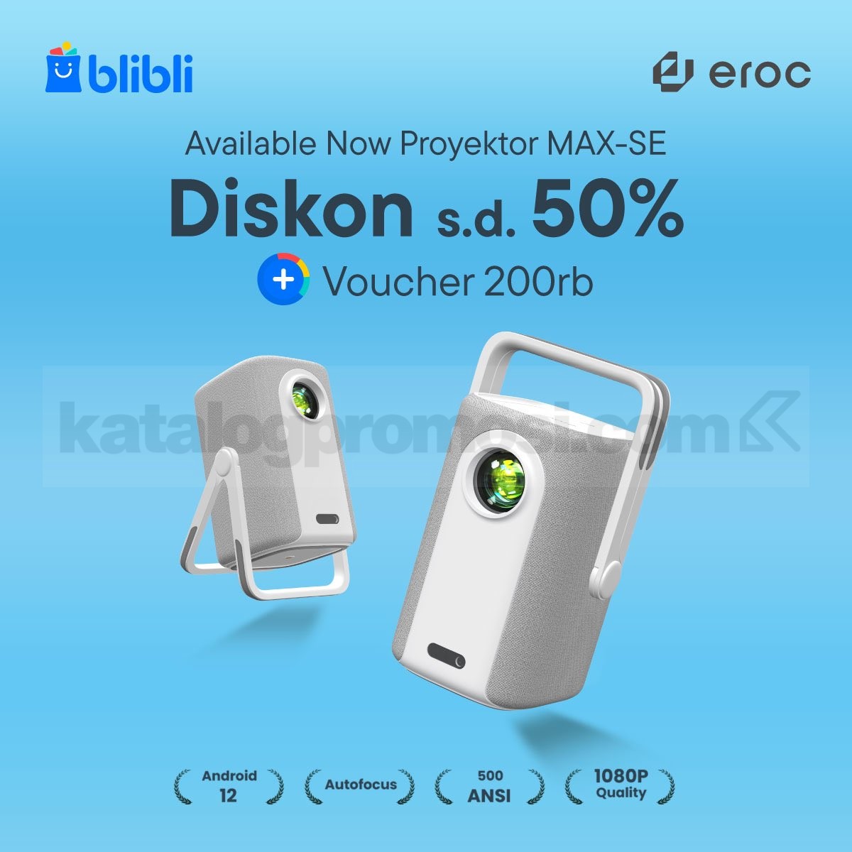 BARU! Eroc MAX SE kini Tersedia di Blibli Diskon hingga 50% + Voucher 200K 