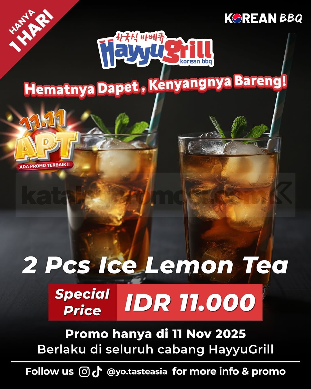 Promo Toserba Yogya 11.11 Beli 1 Gratis 1 Promo Toserba Yogya 11.11 Beli 1 Gratis 1 8
