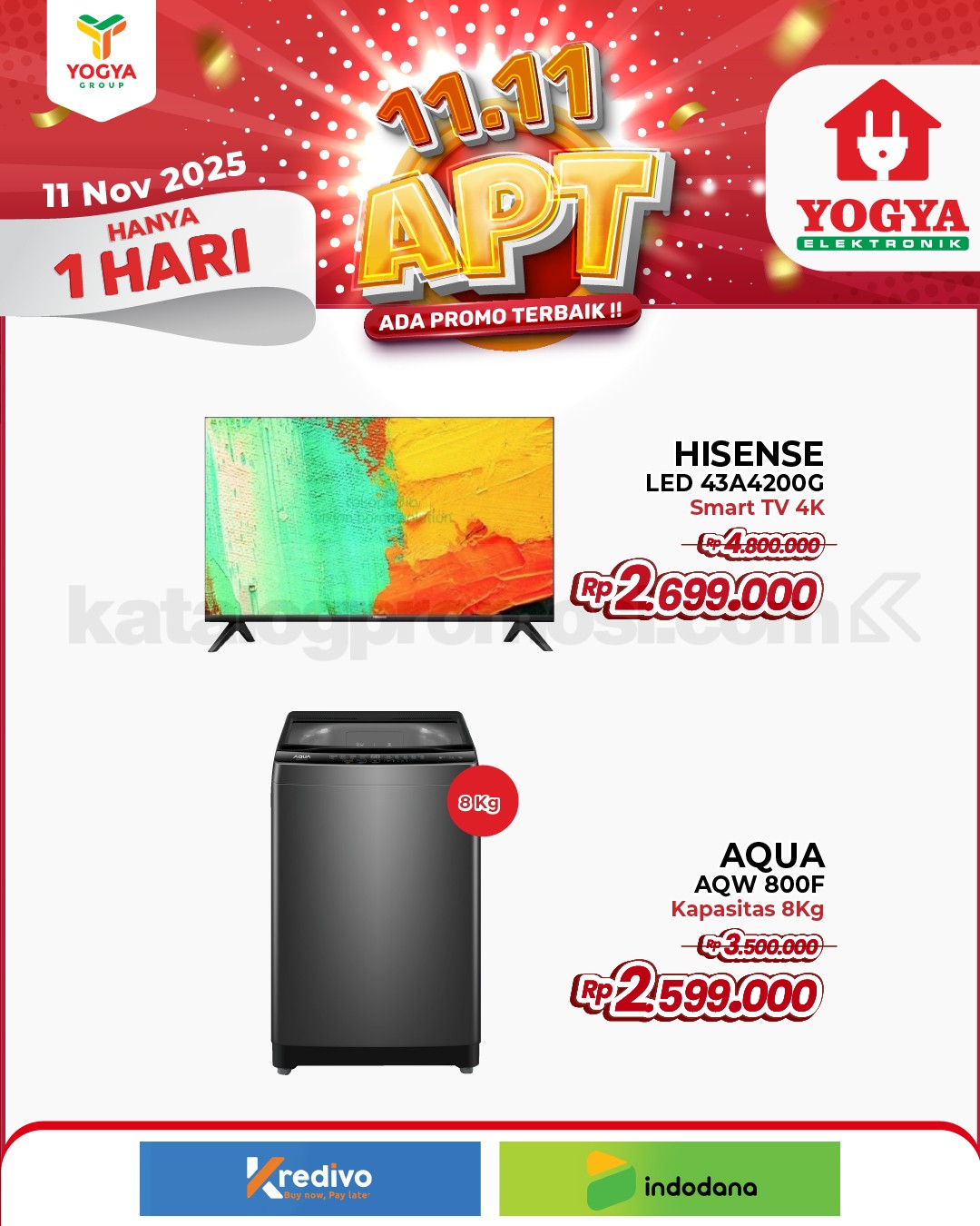 Promo Toserba Yogya 11.11 Beli 1 Gratis 1 Promo Toserba Yogya 11.11 Beli 1 Gratis 1 5