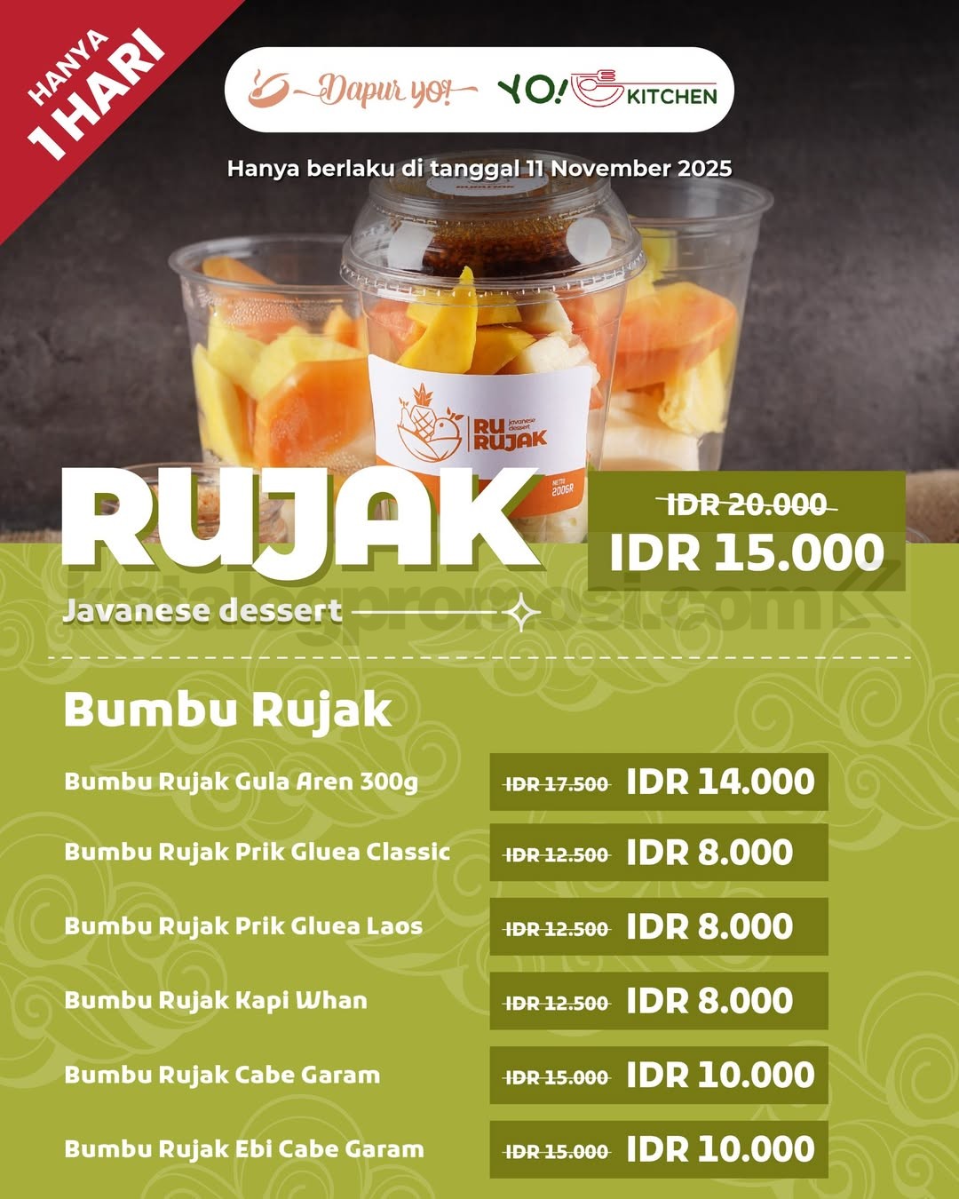 Promo Toserba Yogya 11.11 Beli 1 Gratis 1 Promo Toserba Yogya 11.11 Beli 1 Gratis 1 7