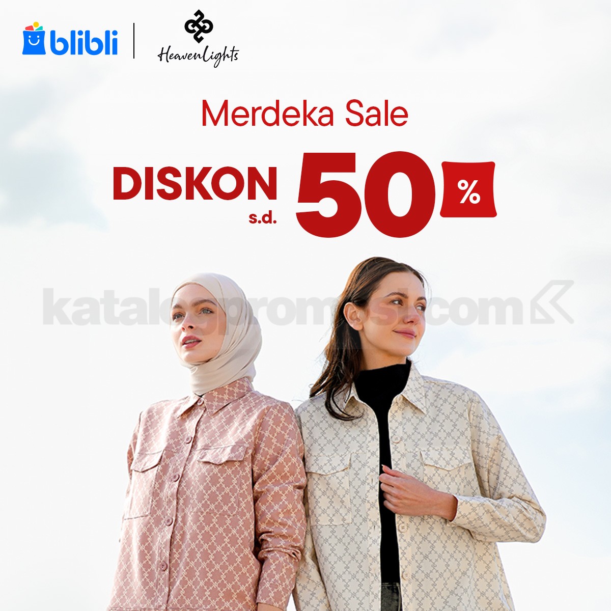 Heaven Lights Merdeka Sale di Blibli Diskon hingga 50%