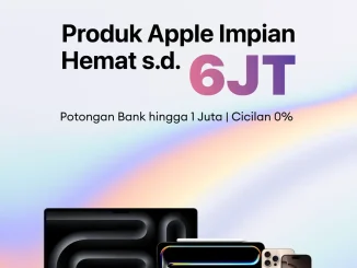Hello Store Indonesia Hadir di Lazada - Diskon Produk Apple hingga 6 Juta!