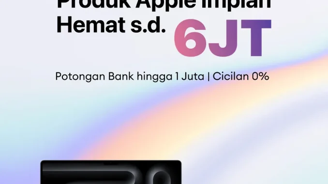 Hello Store Indonesia Hadir di Lazada - Diskon Produk Apple hingga 6 Juta!