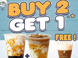 Promo Kokumi Special Hari Kartini Buy 2 Get 1 Free Okinawa Series gratis Kokumi Chocolate