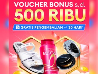 Lazada 8.8 SALE! Voucher Bonus hingga 500K + Gratis Pengembalian