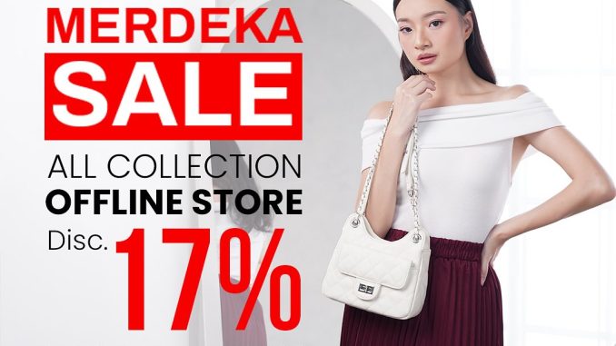 Les Femmes Merdeka Sale - DISKON 17% untuk Semua Koleksi!