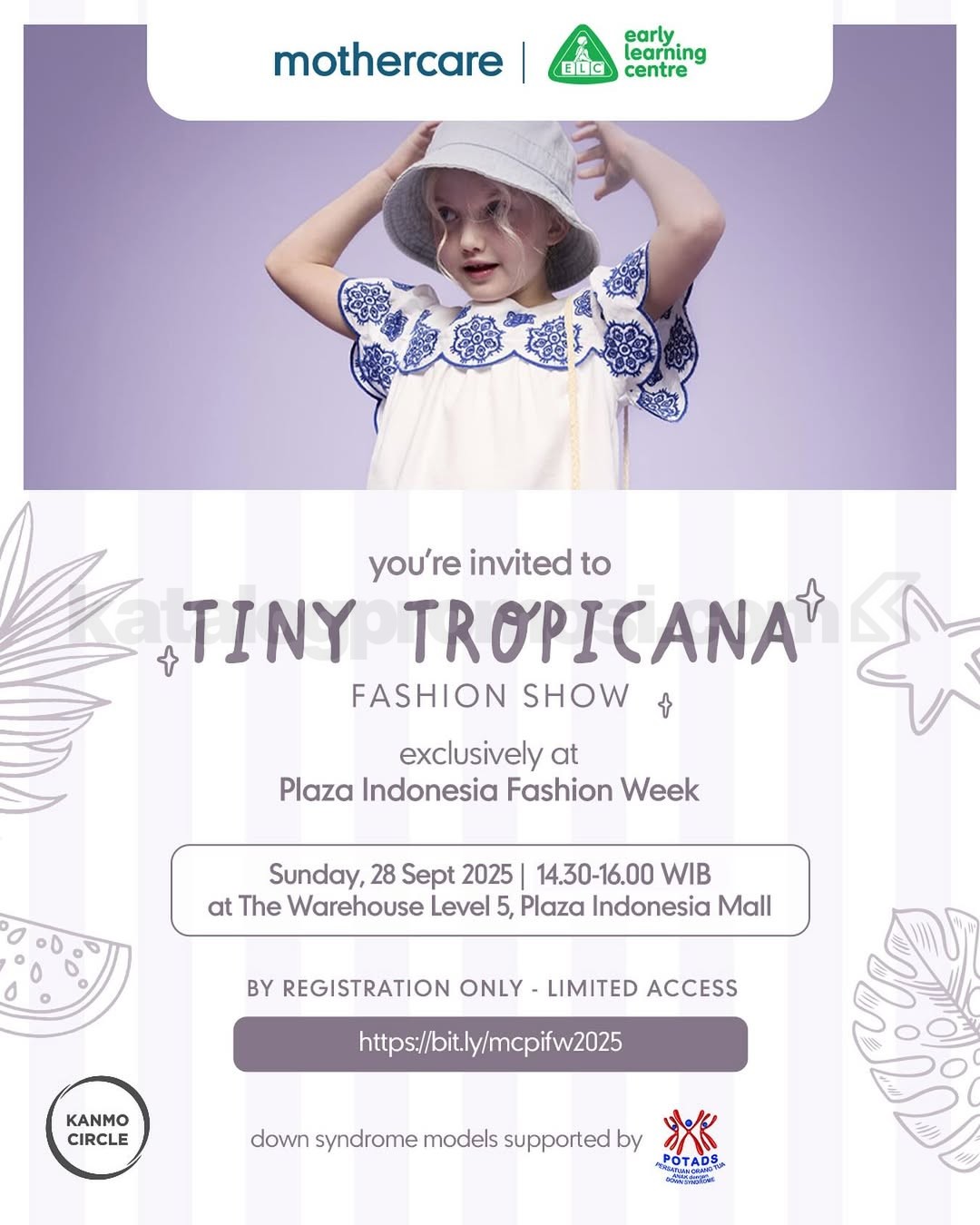 Limited Seats Alert! Mothercare x Plaza Indonesia Fashion Week 2025