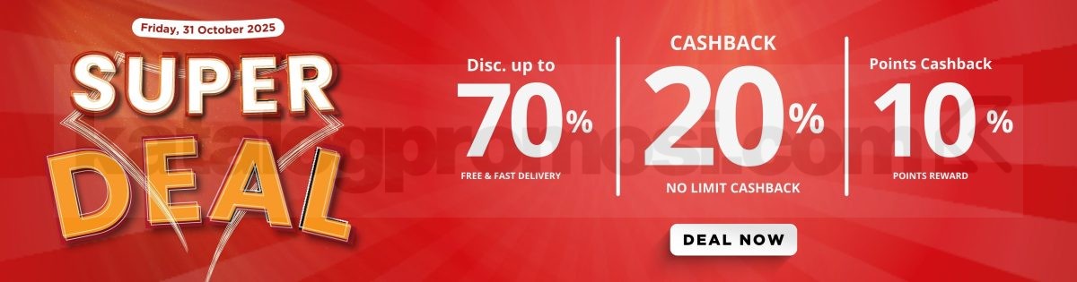 Periplus Super Deal Diskon hingga 70% + Cashback 20% Tanpa Batas!