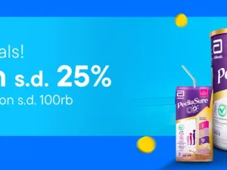 Promo Abbott di Blibli Payday Diskon 25% + Ekstra 100K