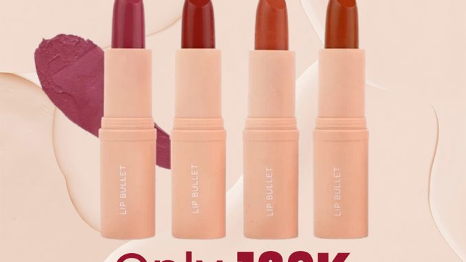 Promo BLP Lip Bullet di Lazada - HANYA 139K!