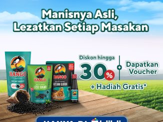 Promo Bango di Blibli Diskon hingga 30% dan Voucher + Hadiah Gratis