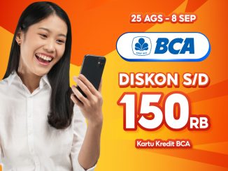 Promo Bank BCA di Shopee 9.9 Super Shopping Day - DISKON 150K!
