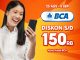 Promo Bank BCA di Shopee 9.9 Super Shopping Day - DISKON 150K!
