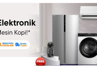 Promo Blibli - Belanja Elektronik GRATIS Mesin Kopi!