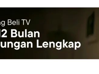 Promo Blibli - Beli TV GRATIS 12 Bulan Perlindungan Lengkap!