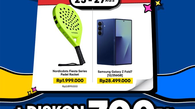Promo Blibli Payday DISKON HINGGA 700K Pasti Ori!