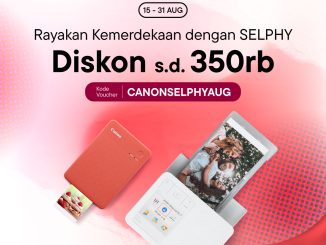 Promo Canon Selphy di Blibli Spesial Kemerdekaan Diskon hingga 350K