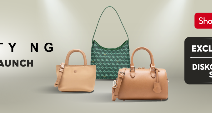 Promo Christy Ng Grand Launch di Shopee Diskon hingga 100K