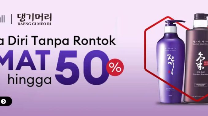 Promo Daeng Gi Meo Ri di Lazada Diskon hingga 50%